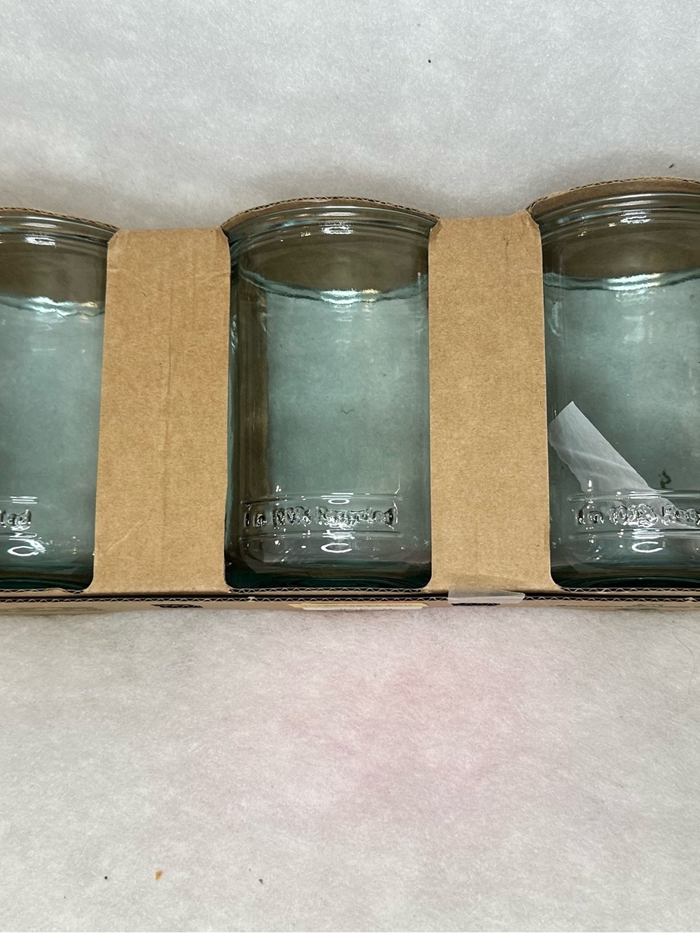 Set of 4 drinking Glasses, Mexican theme 15 oz. - Picture 4 of 5